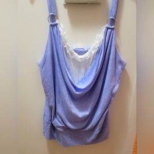 Tank style top